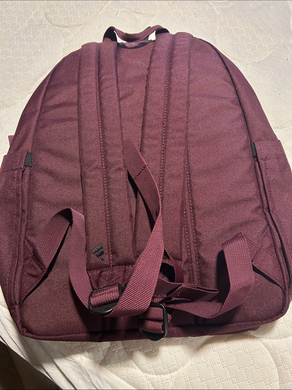 adidas Maroon Backpack - Picture 2 of 4